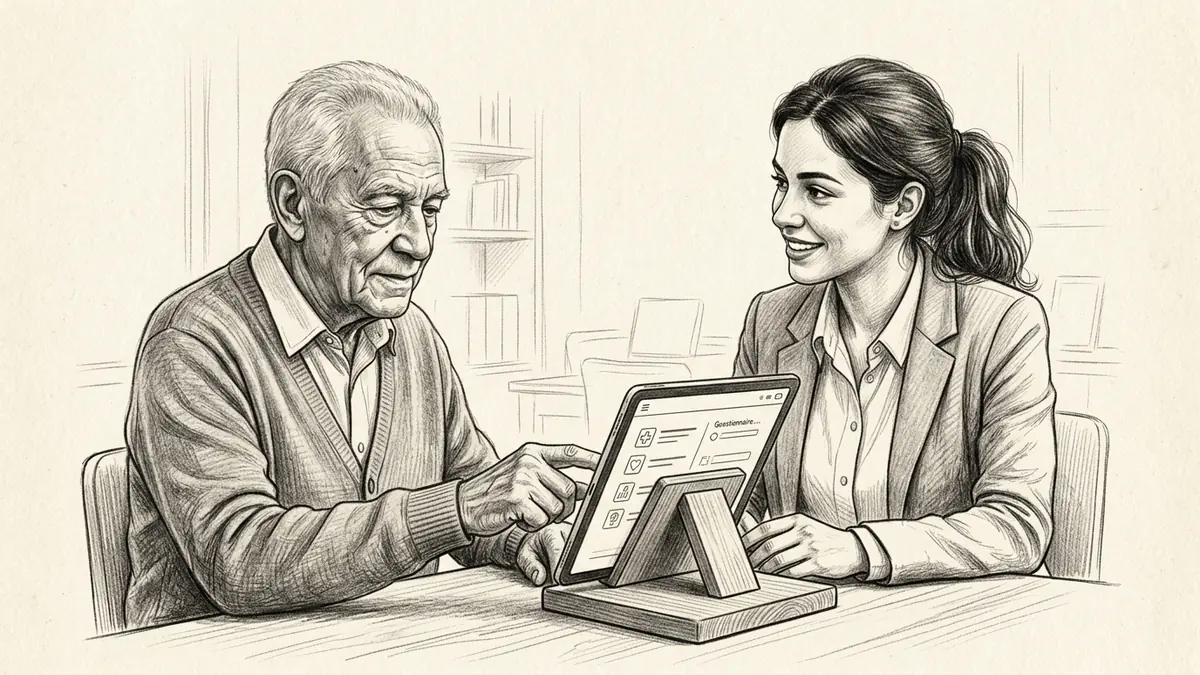 Teste Cognitivo Online: A Tecnologia no Cuidado com Idosos