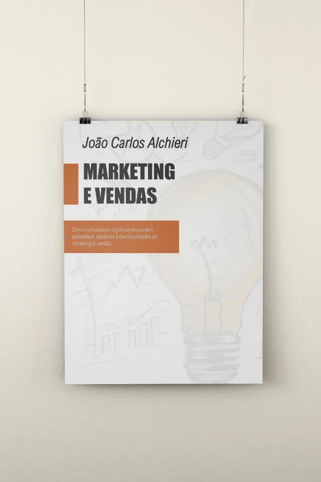 Capa do e-book Marketing e Vendas