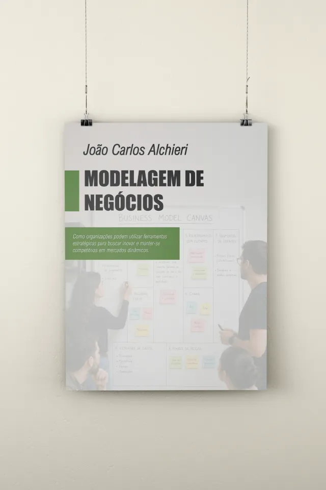 Capa do e-book Modelagem de Negócios