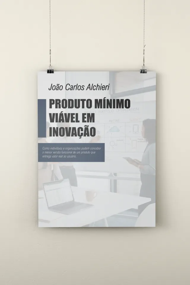 Capa do e-book Produto Mínimo Viável (MVP)
