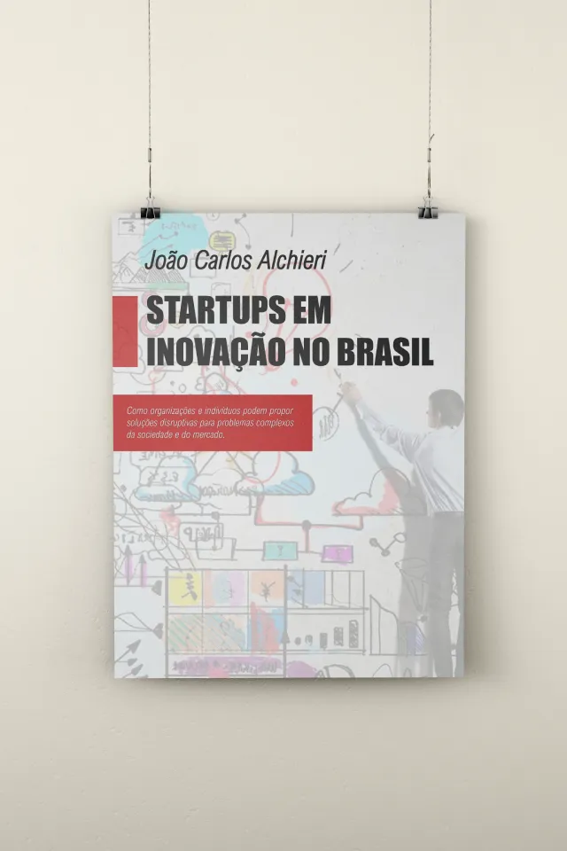 Capa do e-book Startups em Inovação no Brasil