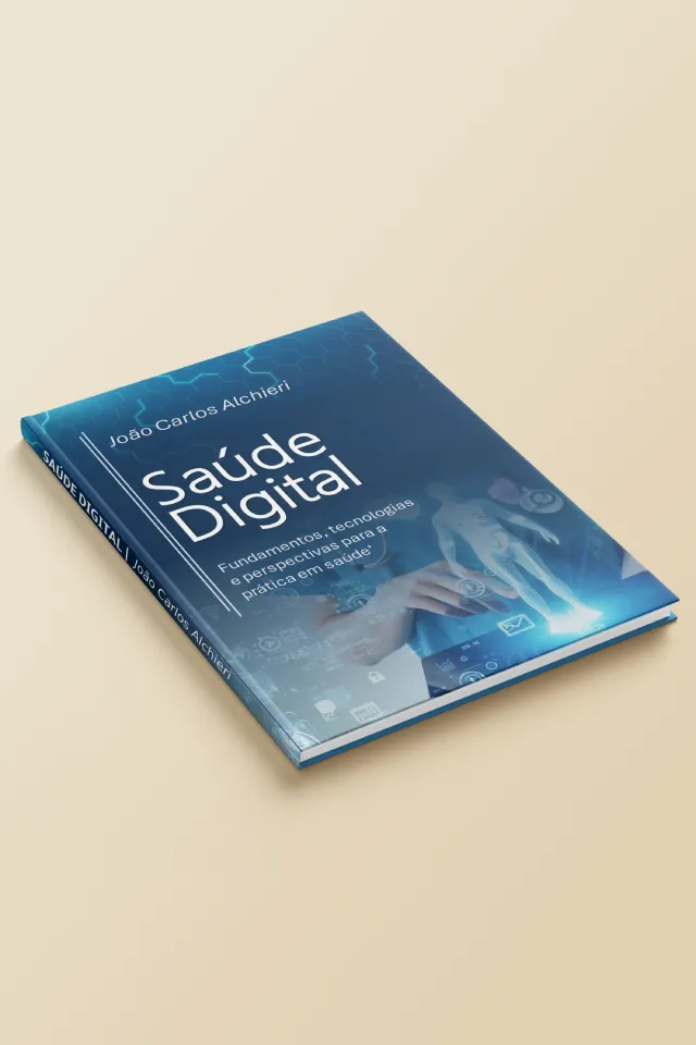 Capa do e-book Saúde Digital